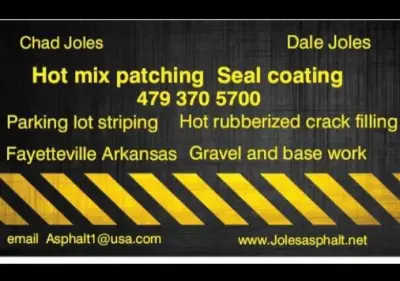 Joles Asphalt OKC - Driveway Repair & Paving in Oklahoma City, OK
