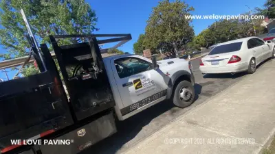 We Love Paving - Driveway Repair & Paving in Santa Clara, CA