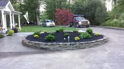 Stonish's Lawn Care & Snowplowing Inc. - Retaining Wall Construction in Amherst, MA