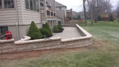 Stonish's Lawn Care & Snowplowing Inc. - Retaining Wall Construction in Amherst, MA
