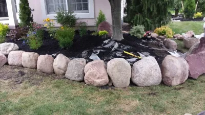Stonish's Lawn Care & Snowplowing Inc. - Retaining Wall Construction in Amherst, MA
