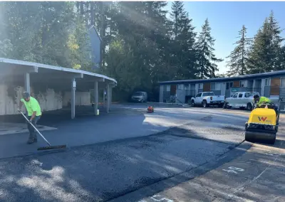 Paving Contractor — Driveway Repair & Paving project by Alliant Corporation