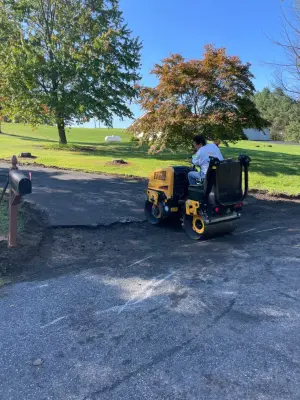 Pavement Renewal — Driveway Repair & Paving project by Mike Youngs Paving Inc.
