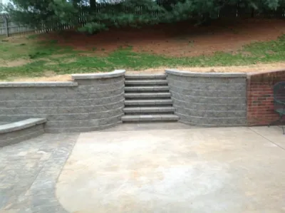 Hardscapes — Landscape Construction project by Stork Landscaping LLC in Cape Girardeau