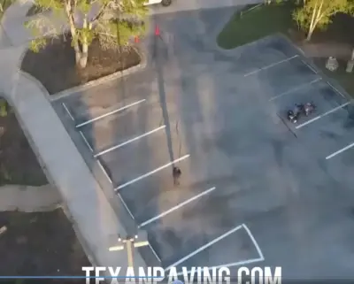Cedar Creek, TX Parking Lot Striping | Texan Paving near Austin by Texan Paving