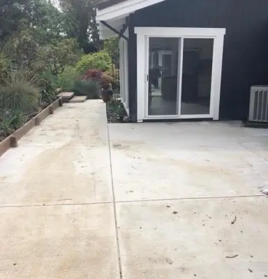 Landscaping with Hard Materials — Driveway Repair & Paving project by Pacific West Asphalt