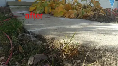 Cement Pathway — Driveway Repair & Paving project by ConcreteMedic
