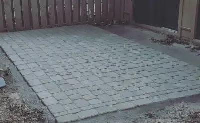 Outdoor Living Space — Driveway Repair & Paving project by Southern Shores Hardscape/Paver Design