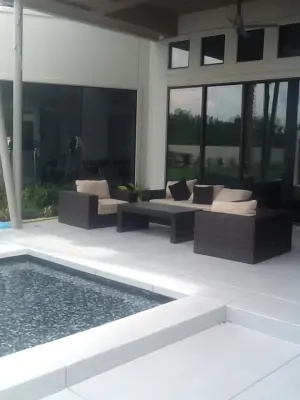 Patterned Concrete by Rick Davis - Countertop Installation Services in Houston, TX