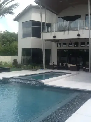 Patterned Concrete by Rick Davis - Countertop Installation Services in Houston, TX