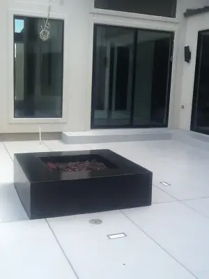 Patterned Concrete by Rick Davis - Countertop Installation Services in Houston, TX