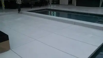 Patterned Concrete by Rick Davis - Countertop Installation Services in Houston, TX
