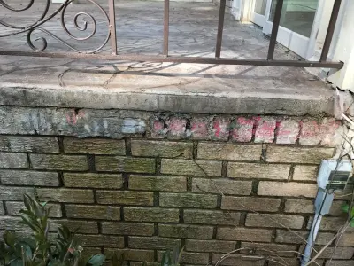 Entryway — Driveway Repair & Paving project by JoeConcrete