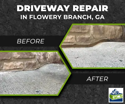 Ground Consolidation Services - Driveway Repair & Paving in Tucker, GA