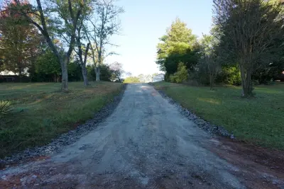 Foxridge Kennels - 385 Loop Road, Campobello, South Carolina — Driveway Repair & Paving project by Deal Asphalt Inc