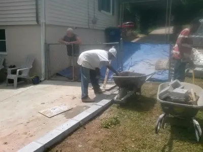Grant Park Initiative — Driveway Repair & Paving project by Myers & Heard Masonry