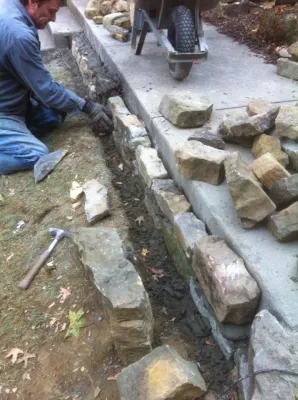 Sturgeon Stone & Landscape - Paver Installation in Bloomington, IN