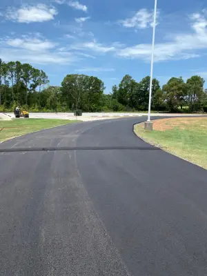 Restricted access road — Driveway Repair & Paving project by AAA Paving
