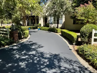 Private Road for Homeowners Association — Driveway Repair & Paving project by California Asphalt Sealcoat