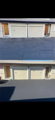 Install Type 2 Micro-Surfacing Slurry Seal at Apartment Complex — Driveway Repair & Paving project by California Asphalt Sealcoat