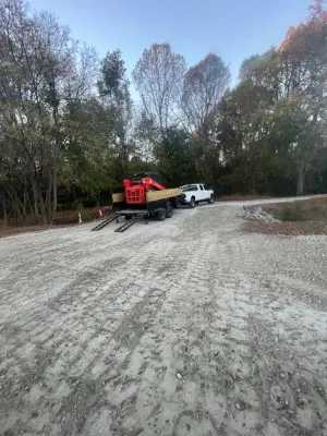 Driveway Refinishing — Driveway Repair & Paving project by JD Excavation & Grading Services
