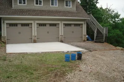 waterfront concrete — Driveway Repair & Paving project by All Star Concrete