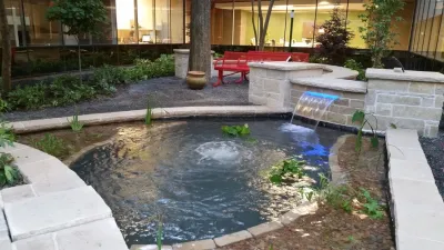 Sublime Water Gardens - Landscape Construction in Flower Mound, TX