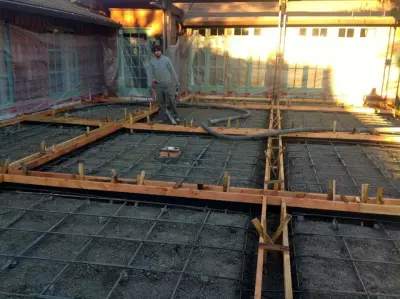 Mill Valley Outdoor Art Collective (Ongoing) — Driveway Repair & Paving project by Van Midde Concrete