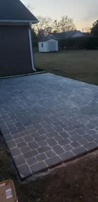 Belgard Outdoor Space — Driveway Repair & Paving project by Southern Shores Hardscape/Paver Design