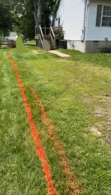 Bitumen pathway — Driveway Repair & Paving project by IronEdge Paving And Masonry