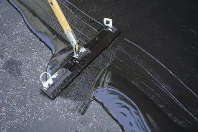 Pavement Sealing — Driveway Repair & Paving project by IronEdge Paving And Masonry