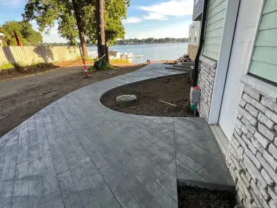 My Initiative — Driveway Repair & Paving project by Crown Concrete Contractors