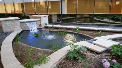 Sublime Water Gardens - Landscape Construction in Flower Mound, TX