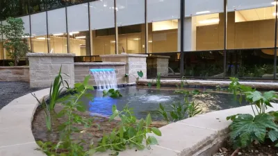 Sublime Water Gardens - Landscape Construction in Flower Mound, TX