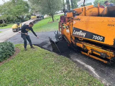 Pave FL Asphalt Paving - Flooring Installation Services in Miami, FL