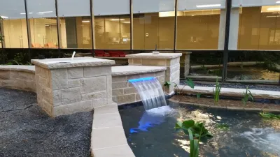 Salvation Army — Landscape Construction project by Sublime Water Gardens in Dallas