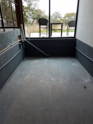 Before + After — Landscape Construction project by Sublime Water Gardens in Dallas