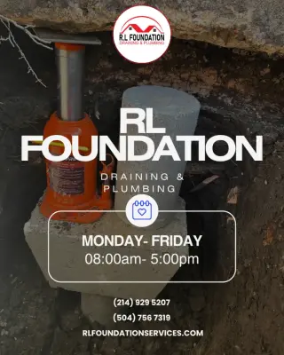 R.L Foundation repair - Plumbing Services in Garland, TX
