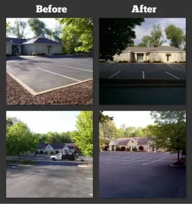 ProSeal Sealcoating Images — Driveway Repair & Paving project by ProSeal Sealcoating & Property Services, LLC