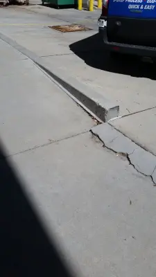 Provo Town Center — Driveway Repair & Paving project by Landmark Lifting