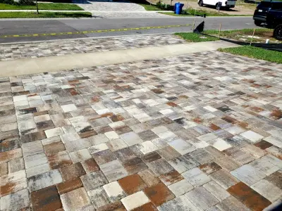 Paver Sealing Florida - Landscape Construction in Brandon, FL