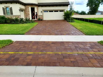 Paver Sealing Florida - Landscape Construction in Brandon, FL