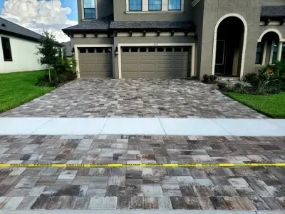 Paver Sealing Florida - Landscape Construction in Brandon, FL