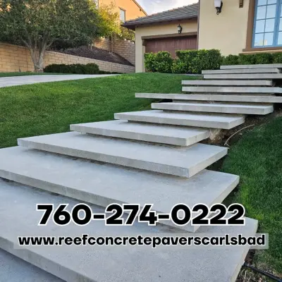 Carlsbad Reef Concrete and Pavers — Driveway Repair & Paving project by Reef Concrete And Pavers Carlsbad