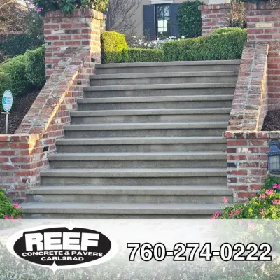 Reef Concrete and Pavers Carlsbad - Tile & Stone Installation Services in Carlsbad, CA