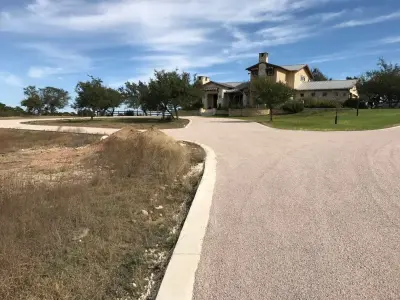 Home driveway — Driveway Repair & Paving project by A1 Asphalt