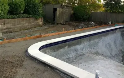 San Rafael Pool Deck Development — Driveway Repair & Paving project by Van Midde Concrete