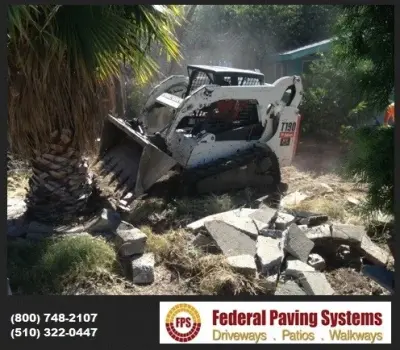 Federal Paving Systems, Inc. - Landscape Construction in El Sobrante, CA