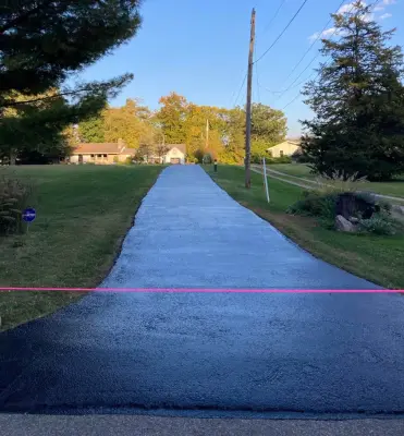 Hullingers Asphalt Sealcoating - Driveway Repair & Paving in Lakeview, OH