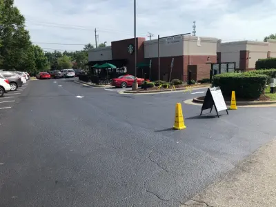 J&r Paving and Sealcoating LLC - Commercial Construction Services in Raleigh, NC